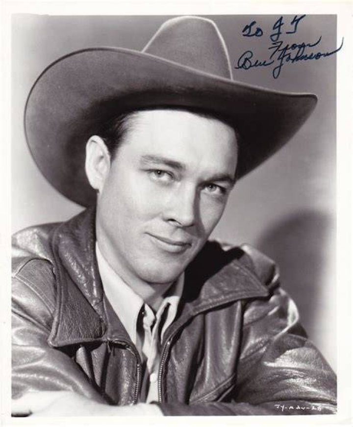 Ben Johnson Jr.