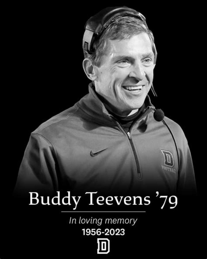 Buddy Teevens