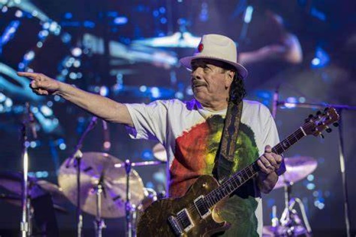 Carlos Santana