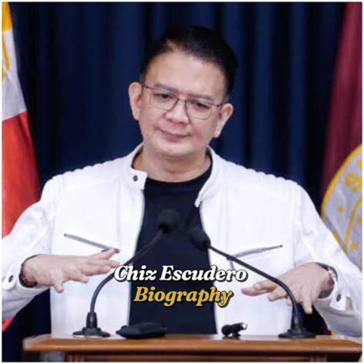 Chiz Escudero | Bio, Age, Net Worth, Relationship, Career