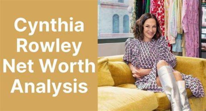 Cynthia Rowley | Bio, Age, Net Worth, Relationship, Career