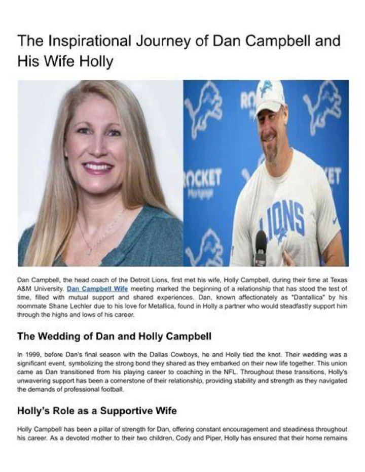 Detailed Information Regarding Holly Campbell Relationship History