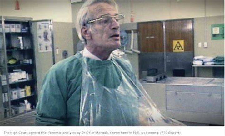 Dr Colin Manock