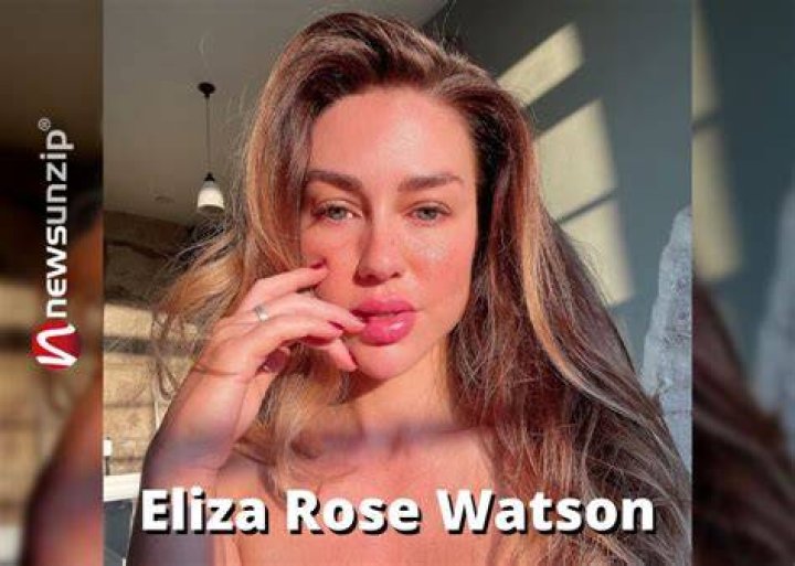 Eliza Rose Watson- Wiki, Husband, Height, Net Worth, Career