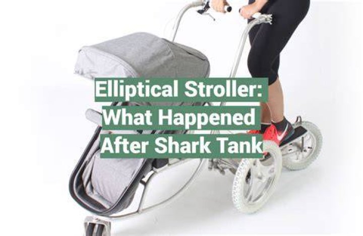 Elliptical Stroller After Shark