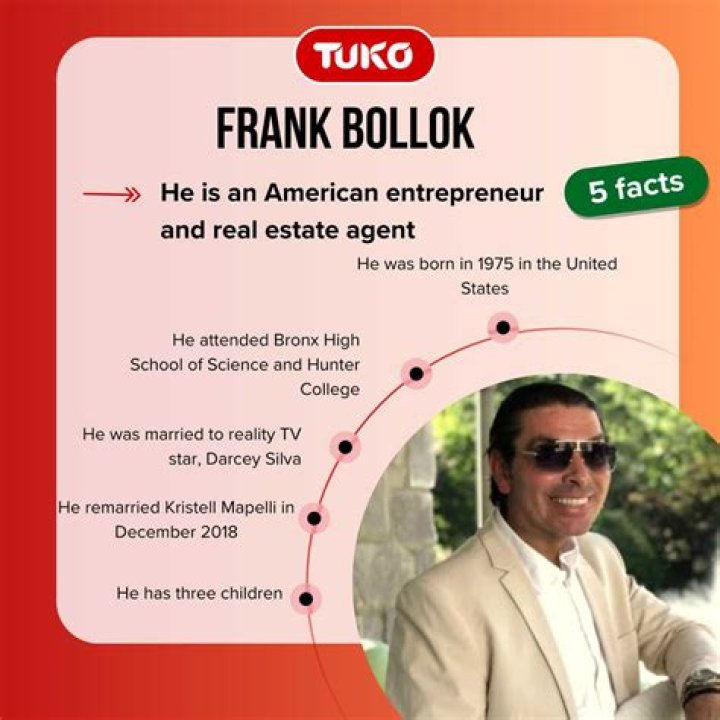 Frank Bollok | Married Life And Net Worth