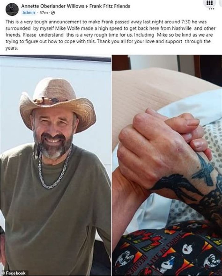 Frank Fritz’s Health Problems, Including His Stroke And Dramatic Weight Loss