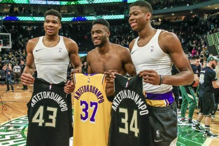 Giannis Antetokounmpo Brothers