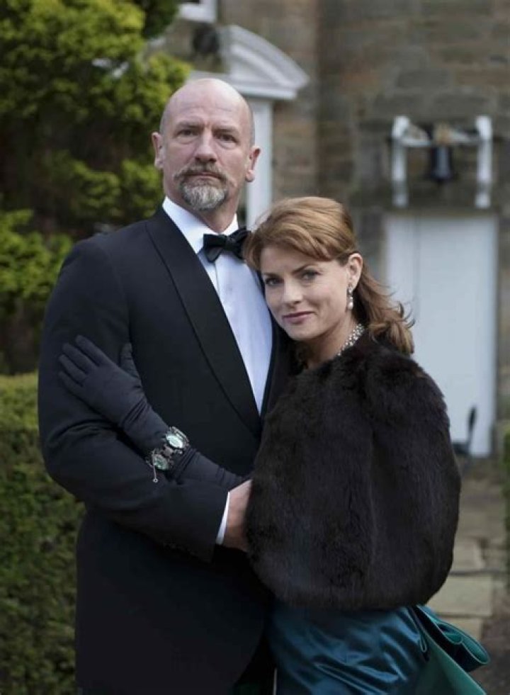 Graham McTavish | Wife Gwen McTavish