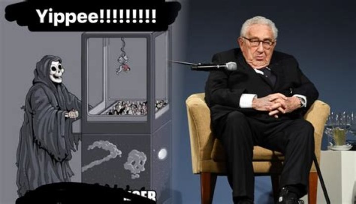 Henry Kissinger Assault Charges: Claw Machine Meme Meaning
