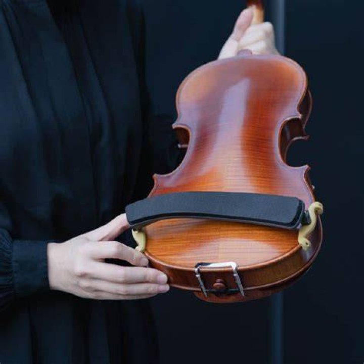 How to install shoulder rest on violin