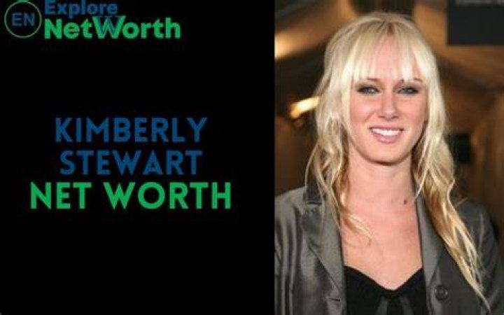 Kimberly Stewart- Bio, Height, Net Worth, Husband, Career