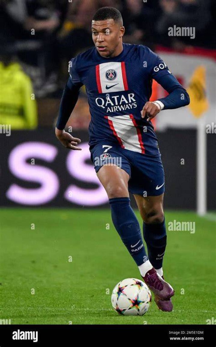 Kylian Mbappe