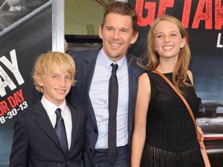 Levon Roan Thurman | Parents | Ethan Hawke And Uma Thurman