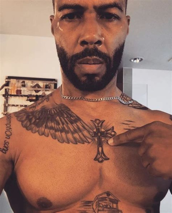 Omari Hardwick Tattoos Have Personal Significance For Him