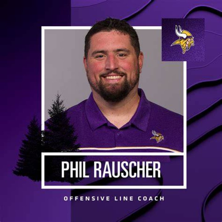 Phil Rauscher Salary: How Much Does Phil Rauscher Make At Vikings?