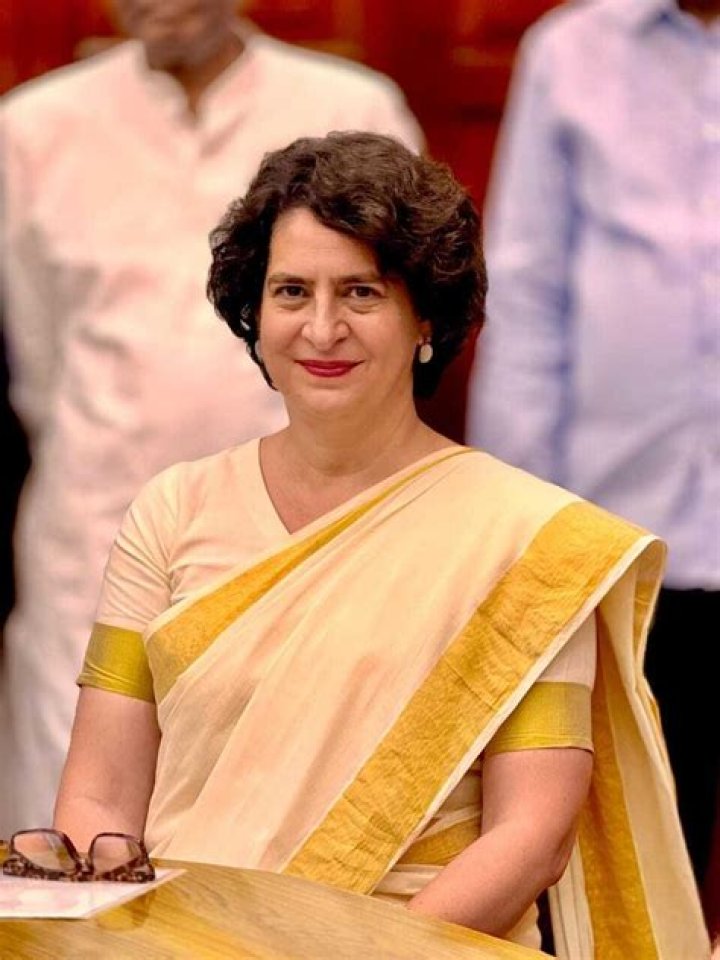Priyanka Gandhi