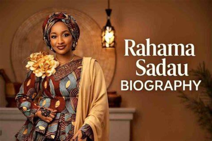 Rahama Sadau