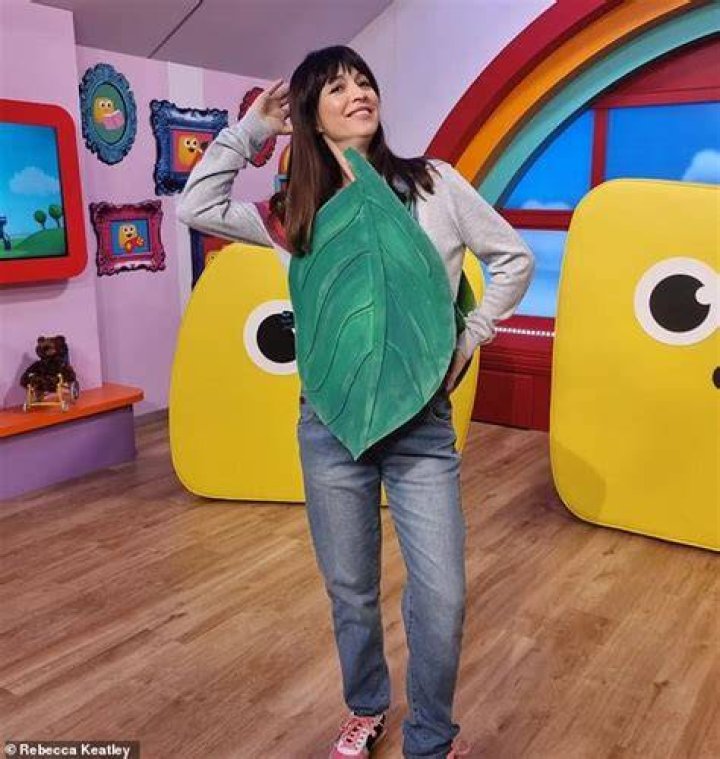 Rebecca Cbeebies
