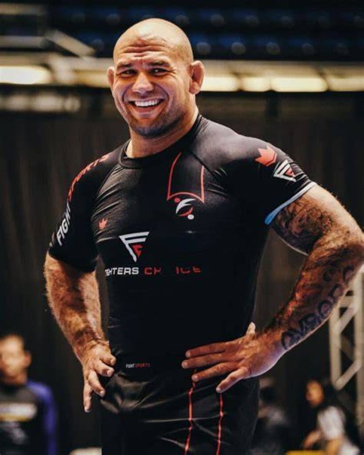Roberto &ldquo;Cyborg&rdquo; Abreu