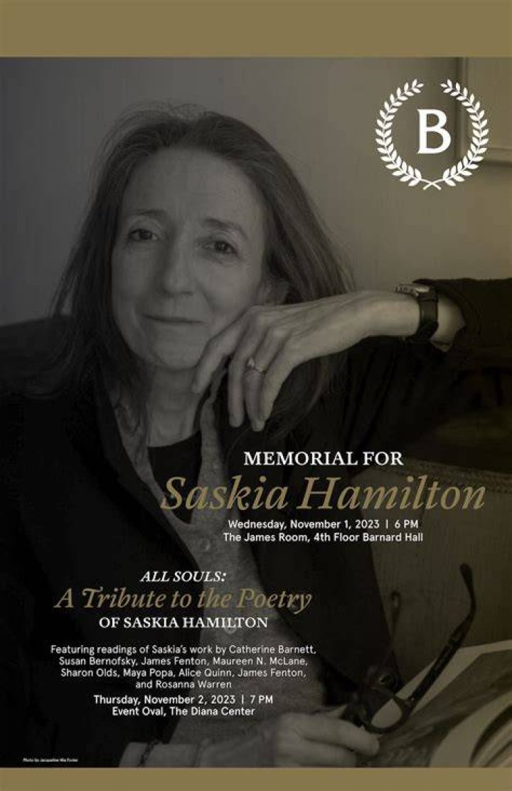 Saskia Hamilton