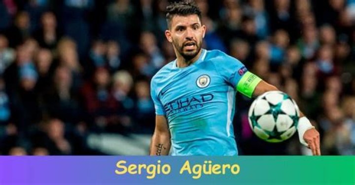 Sergio Agüero | Bio, Age, Net Worth, Relationship, Career