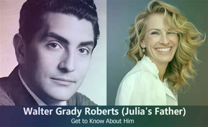 Walter Grady Roberts : Meet Julia Roberts Father