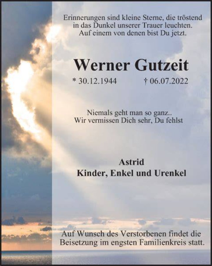 Werner Gutzeit