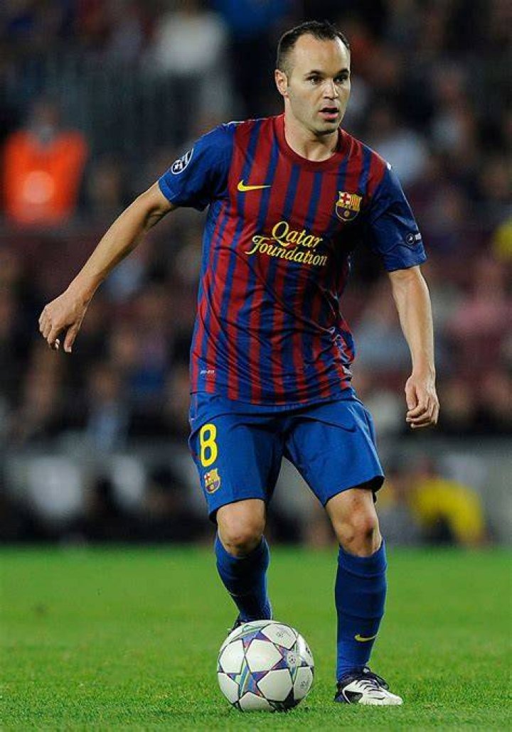 What Is Andres Iniesta’s Hourly Rate