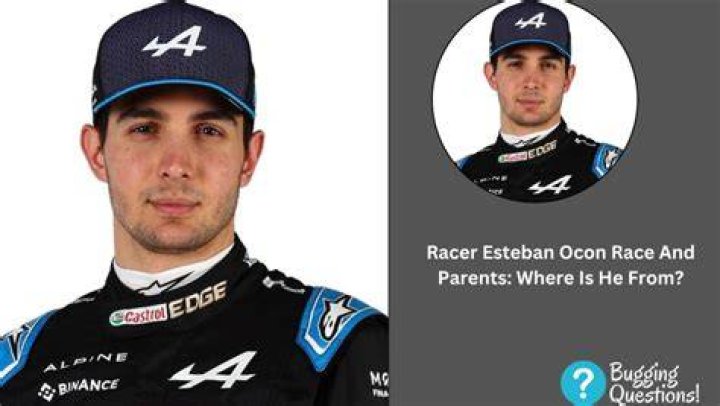 What Is Esteban Ocon Ethnicity? Parents And Childhood Explored